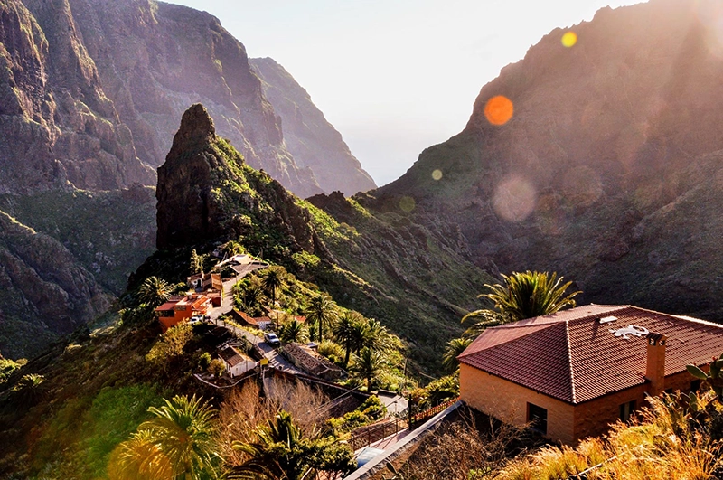 Satul Masca, Tenerife, Spania