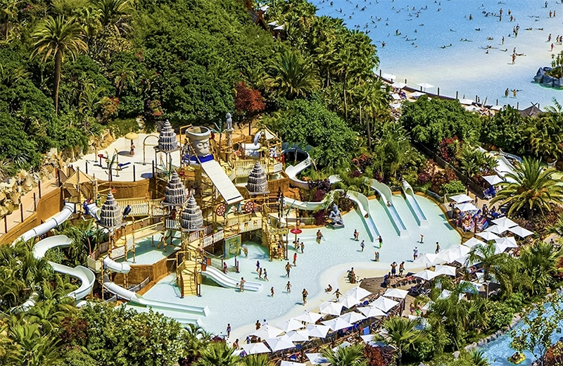 Siam Park, Tenerife, Spania
