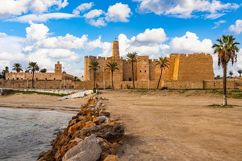 Fortareata Monastir in Tunisi