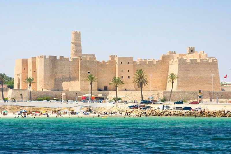 Fortăreața Ribat din Monastir, Tunisia