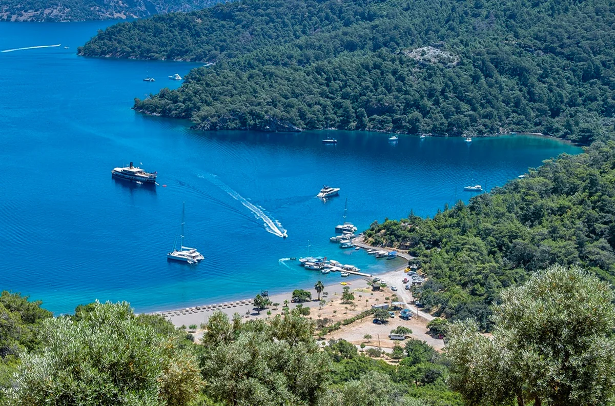 natura si golfuri linistite in Dalaman