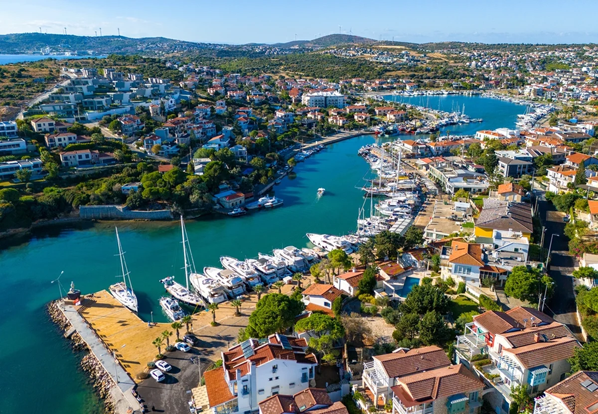 orasul Izmir, vacanta la mare