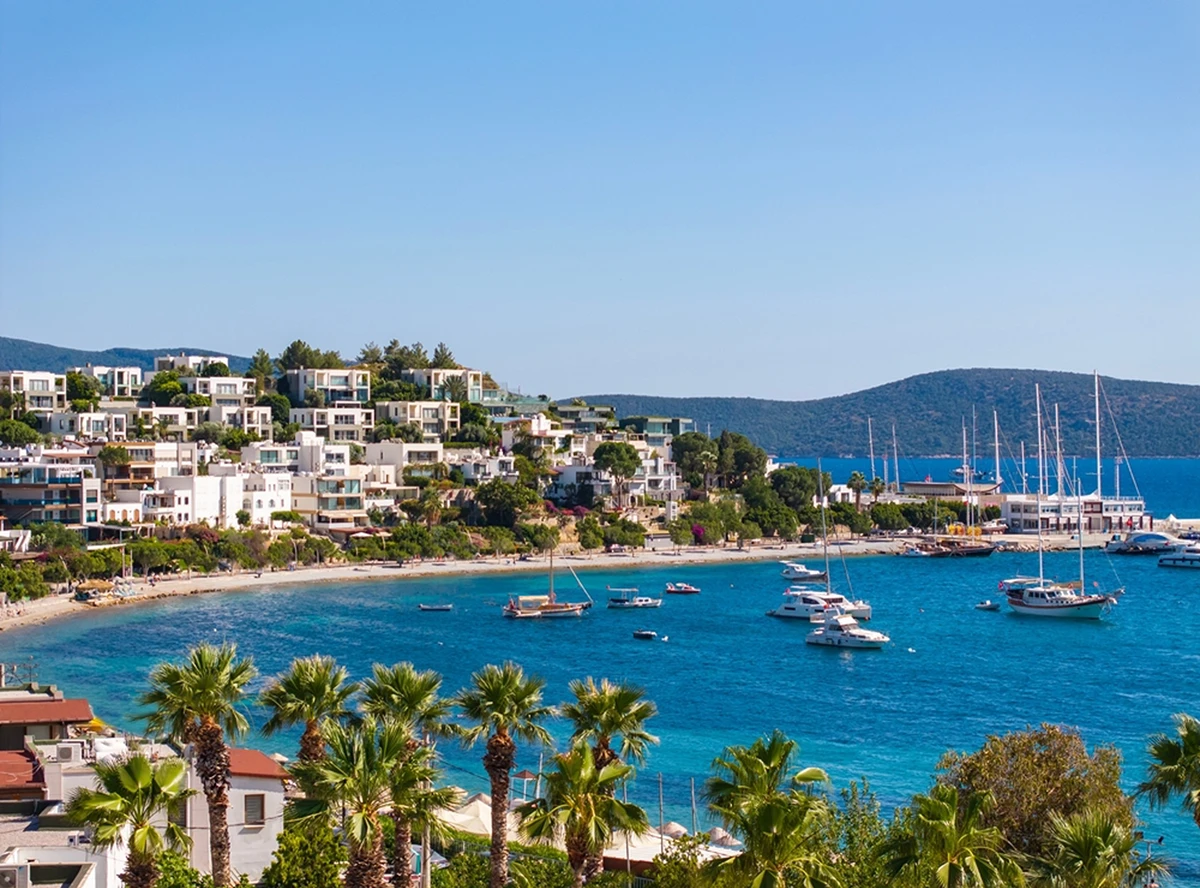 peisaj spectaculos din Bodrum